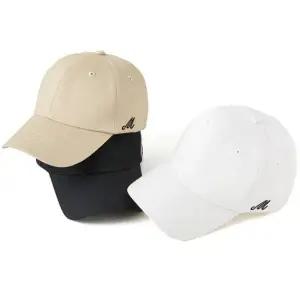 [베이직/M로고] 깔끔한 기본 M자수 볼캡 야구모자
