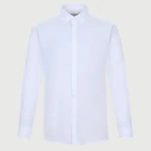 [롯데백화점]트레몰로 남성 슬림핏 구김제로 솔리드 셔츠TGRTL1271