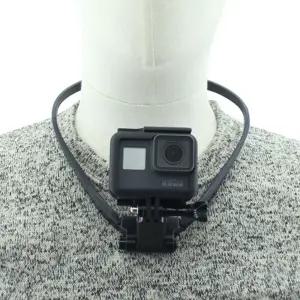 액션캠 1인칭 촬영 넥 마운트 스트랩 목걸이 휴대폰