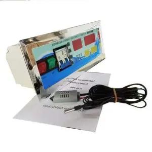 XM-18D 디지털 자동 계란 부화기 온도 조절기 AC 220V 미니 제어 시스템 온습도 센서 포함