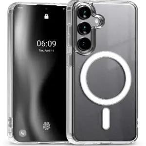 일반 하드 머큐리 맥세이프 젤하드 케이스 갤럭시 S26 S25 S24 S23 울트라 플러스 엣지 투명 커버