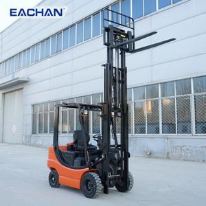 베스트셀러 2톤 소형 전동 지게차 창고 물류 균형 무게 유압