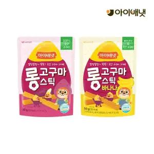 [아이배냇] 롱고구마스틱 6개세트