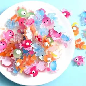 수조 어항 꾸미기 피규어 미니어처 물고기 장식 소품 해수어 식물 장식품 미니 수초 물속