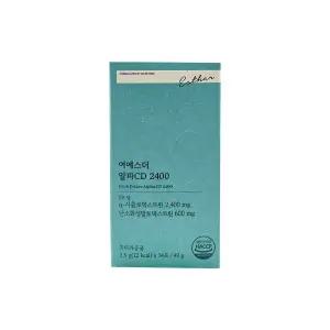 여에스더 알파CD 2400 3.5g x 14포