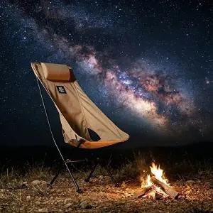 [기타브랜드]헤이릴렉스캄다운 롱 경량 LV1 36 릴렉스체어 접이식 캠핑 의자 HRXDLCLV1-BG