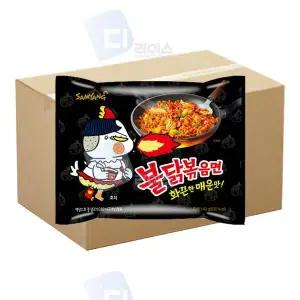 삼양 L5F3Q8K5 불닭볶음면 140g 32봉 봉지면 맛있게 매운라면