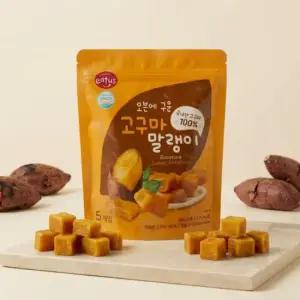 [이더스] 오븐에 구운 100 국내산 고구마 말랭이 400g 80g x 5개입) 1팩