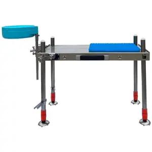 민물 낚시 좌대 의자 다리 민물낚시좌대 휴대용 중층