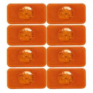 화물차차폭등 사이드등 볼보 호환 FH FM FL 트럭용 8개 24V LED 사이드 마커 트럭 신호등 라이트 앰버 OEM