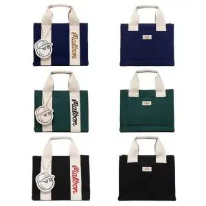 골프카트백 여성 공 라운딩 가방 주머니 캔버스 골프백 1개