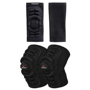 등산 무릎보호대 러닝 헬스 아대 산악 자전거 사이클링 보호 트 팔꿈치 무릎 패드 춤추는 보호대 MTB 에블