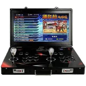 가방 옛날 오락기 레트로 게임기 선물 어린이날 격투 오락실 고전 추억 가정용 오락기계