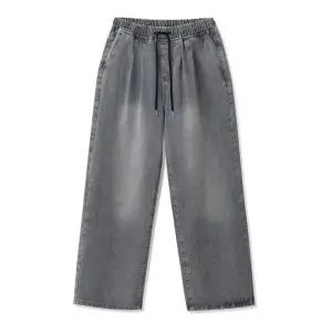 [엠엔씨][MNC] 투턱 와이드 밴딩청바지 (MDPT014WN)