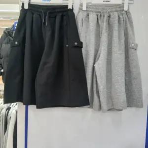 [에꼴리에][모다부평]사이드 비죠 버뮤다 바지/26PT281/BK,GY_BP