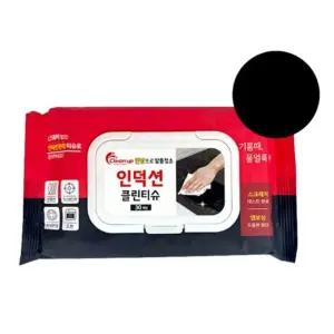 인덕션 청소포 전기렌지 하이라이트 청소 물티슈 클리너 티슈 30매입 1P xrd7+2eDo