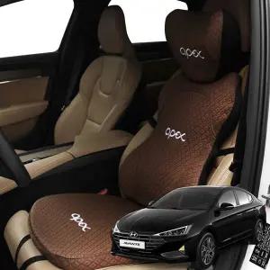 더뉴아반떼AD N5W1X6R4 자동차 고급형 목베개 허리쿠션 세트 컴포터블 메리폼