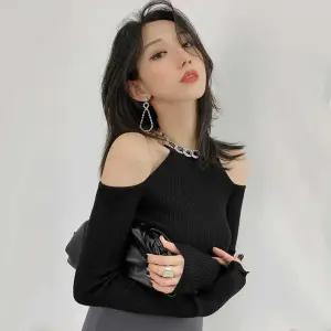 라틴댄스복 블랙 차밍복 검은색 화이트 라인댄스복