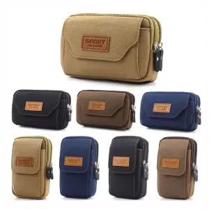 허리띠 가방 작업용 허리 파우치 벨트 휴대폰 주머니 BfQ5+3cfv
