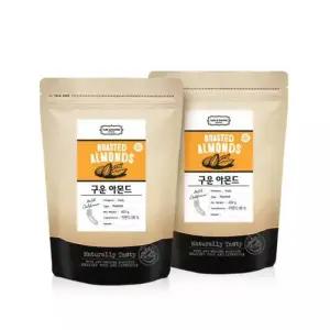 구운아몬드 800g(400gx2개)