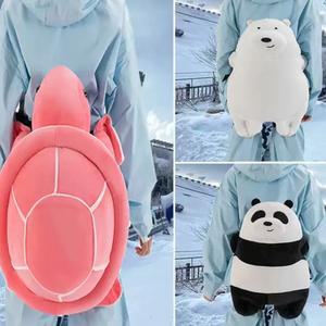 거북이 인형 엉덩이 보호대 충격방지 동물 스케이트 스노우보드