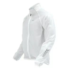 MCN 편안한 착용감 초경량 바람막이 자켓 화이트 라이딩웨어 윈드브레이커 싸이클웨어 스포츠바람막이