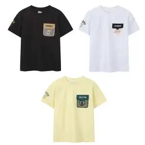 [롯데백화점]엔비에이 NBA키즈 팀 어센틱 메쉬포켓 반팔티(K262TS040P)