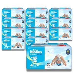 하기스 2026 매직컴포트 썸머 팬티 4단계 (공용) 52매 12팩 (특대용량)