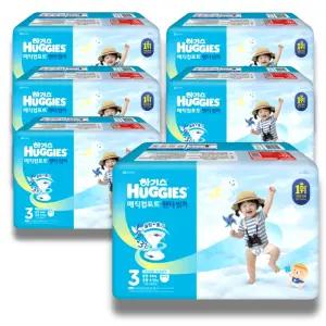 하기스 2026 매직컴포트 썸머 팬티 3단계 (공용) 64매 6팩