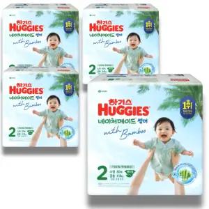 하기스 2026 네이처메이드 썸머 밴드 2단계 (공용) 80매 4팩