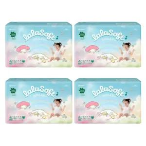 그린핑거 라라소프트 팬티형 기저귀 4단계 대형 38매 4팩