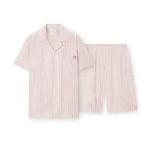 [오르시떼](광주신세계) 남성 H143 제퍼 반소매 파자마 세트