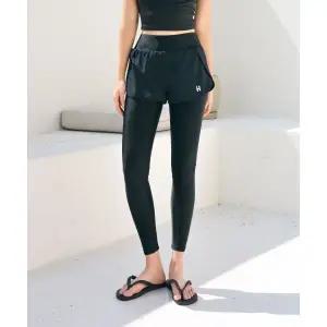 HERRINGBONE 여성 2IN1 멀티 팬츠 워터 레깅스 쇼츠 (1color) / A172W 2062719