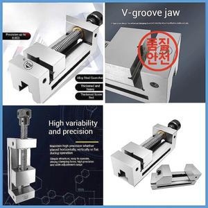 4인치 QGG100 CNC 바이스 밀링 및 표면 연삭기용 직각 공구 제작