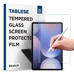 [태블리스]갤럭시탭 S7+ FE S8+ S9 FE+ S10 플러스 12.4 9H 종이질감 강화유리 액정보호필름