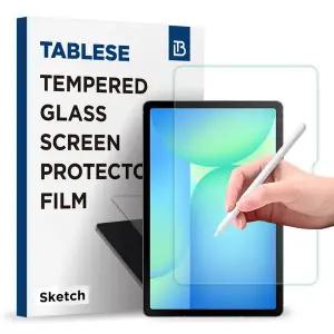 [태블리스]갤럭시탭 S7 S8 S9 S10 FE 라이트 11 9H 종이질감 강화유리 액정보호필름