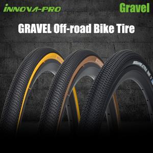 INNOVA PRO 700C 그래블 로드 바이크 타이어 35c 30/60TPI 블랙/옐로우/브라운/핑크/블루