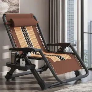 안락의자 1인용 눕는 안락 접이식 무중력의자 5D 북유럽 의자