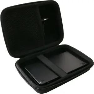 삼서/iClever BK08 폴더블 블루투스 키보드용 WERJIA 하드 캐리링 케이스 전용 블랙