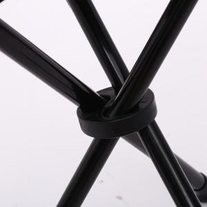 휴대용 접이식 삼각대 의자 - 야외 활동, 피크닉, 낚시 및 여행을 위한 소형 3다리 캠핑 경량