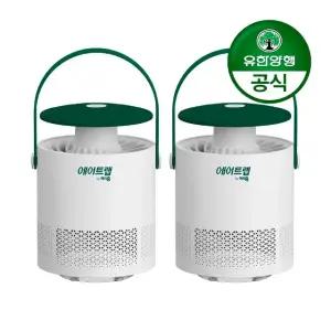 [유한양행]해피홈 에어트랩 어드밴스 포충기/모기향 2개