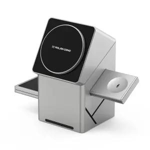 모란카노 Qi2 3in1 맥세이프 무선 고속 충전기 듀얼윙 갤럭시 워치 거치대