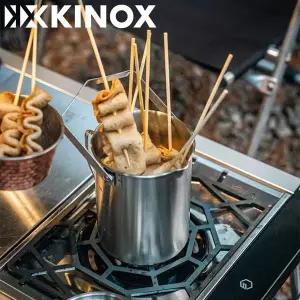 키녹스 포트 주전자1.78L 냄비 오뎅 라면 냄비 캠핑