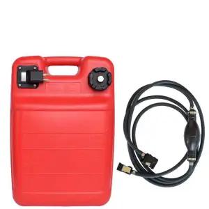 보트 예비 연료통 선외기 연료탱크 정전기방지 12L터 야마하 기름통