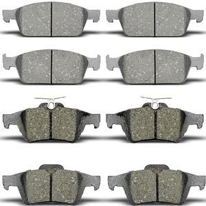 2013-2016 포드 이스케이프와 호환되는 2015-2022 포드 트랜짓 커넥트용 알라디체 프론트 리어 브레이크 패드(D1564 D1645)