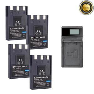 캐논 IXUS400 300A NB-1L 배터리에 적합 1500mAh 3.7V NB