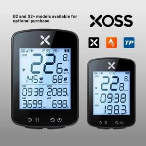 호환 XOSS G2 Plus 자전거 컴퓨터 ANT + 케이던스 속도 무선 GPS 사이클링 MTB 방수 스마트 주행 거리계