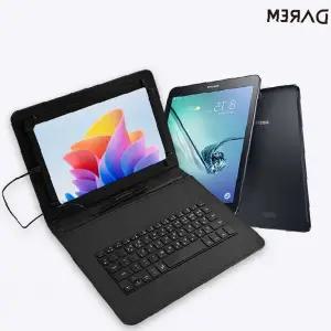태블릿 키보드 결합형 보호케이스 갤럭시탭S S2 호환 북커버 충전단자 타이핑