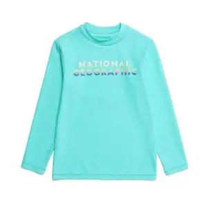 내셔널지오그래픽키즈 빅로고 래쉬가드 긴팔 티셔츠 2종 140850