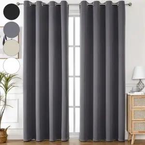 아일렛 암막 커튼 햇빛차단 창문 방풍 가림막 가리개 커텐 창문 암막커